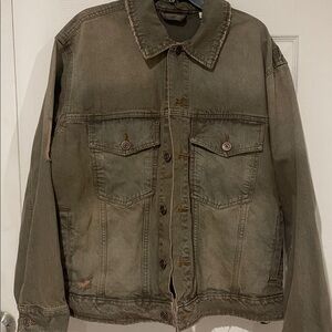 Urban Outfitters Khaki Military Jacket